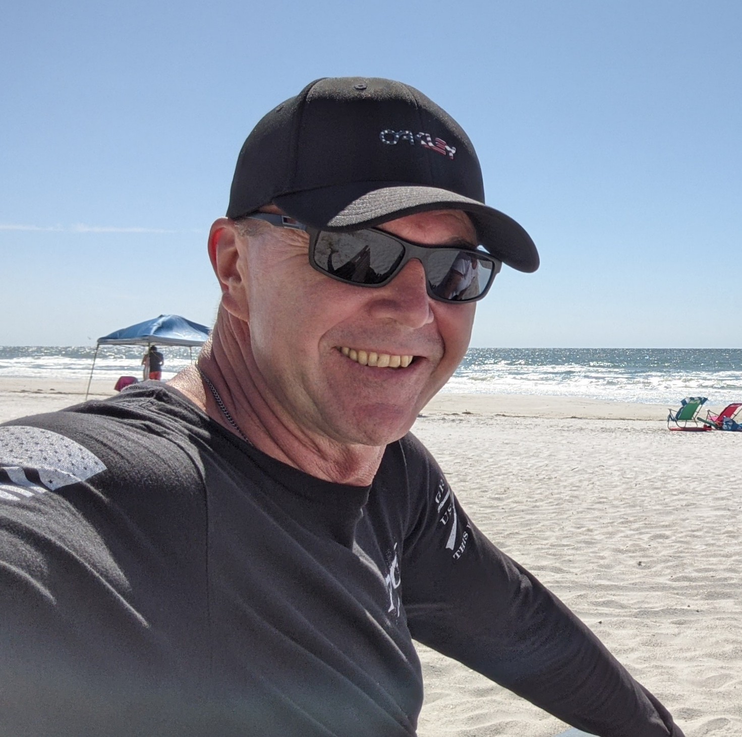 Michael Boanta at Indian Rocks Beach